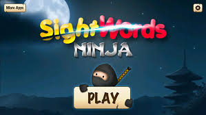 Image result for sight word ninja